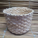 Cachepot de Palha para Cesta medio 26x17 altura Promoção Frete Gratis