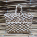 Bolsa ou Sacola de Palha mini N.02 23X10X15 altura
