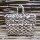 Bolsa ou Sacola de Palha mini N.02 23X10X15 altura