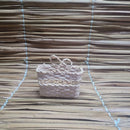 Bolsa ou Sacola de Palha Mini N.0 11X4X7 altura