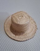 Chapeu de Palha pequeno 12x5 altura