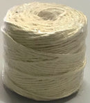Fio de Sisal natural 250g aproximadamente 75 metros