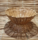 Cesta xicara de Bambu Grande 37x37x19 altura