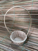 Porta violeta 14x14x6 altura com ou cachepot sem alça