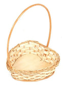 Coração Mini n.03 de vime 25x25x8 altura