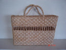 Bolsa ou Sacola de palha media 42x13x26 altura