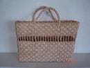 Bolsa ou Sacola de palha media 42x13x26 altura
