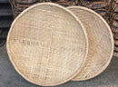 Peneira de bambu redonda gigante 60 cm Bota Fora