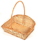 Cesta de Vime Holandesa grande 38x32x16 altura