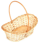 Arranjo Canoa Mini n.03 de vime 34x20x10 altura