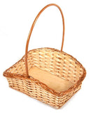 Cesta de Vime holandesa media 37x30x14 altura