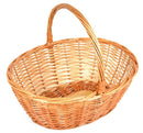 Cesta Oval de Vime media 49x38x19 altura