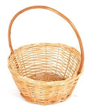 Cesta Pascoalina redonda 24 cm x10 altura