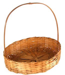Cesta de Bambu oval 30x23x8 altura