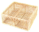 Bau Maleta de Palha Grande 50x50x20 altura