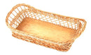 Bandeja de Vime Xadrez Pequena 44x29x12 altura