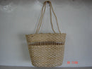 Bolsa ou Sacola de palha Balde Especial 36X20x30 altura