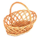 Cesta Laranjeira Xadrez Oval Pequena 37x30x12 altura
