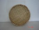 Peneira de bambu redonda grande 45 cm Bota Fora