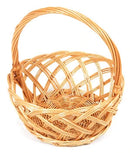 Cesta Laranjeira Xadrez Redonda Pequena 30x13 altura