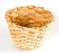 Cachepot de Palha Grande 18x18x13 altura