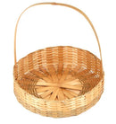 Cesta de Bambu Redonda Gigante 50 cm