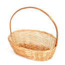 Cesta Pascoalina oval 30x22x10 altura
