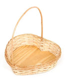 Cesta Coração de Vime Pequena 28x28x8 altura
