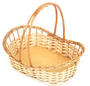 Cesta Canoa de 2 alças Media 40x28x12 altura
