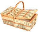 Cesta Pic nic de vime Grande 55x31x21 altura