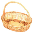 Cesta Oval alça Torcida M 48x40x12 altura