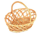 Cesta Laranjeira Xadrez Oval Media 43x36x15 altura