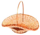 Cesta de Vime Tirolesa Media 47x27x16 altura