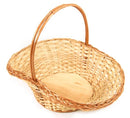 Cesta de Vime Tirolesa Grande 54x31x17 altura
