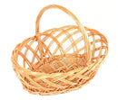 Cesta Laranjeira Xadrez Oval Grande 51x39x17 altura