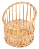 Porta Baguetes de Vime G 35x46 altura Cesto de Vime para Pães
