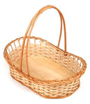 Cesta Canoa de 2 alças Grande 46x30x16 altura