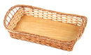 Bandeja de Vime Pequena 39x27x10 altura