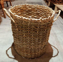 Cachepot de palha de bananeira grande 30x32 altura Bota Fora Promoção Frete Gratis