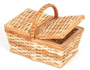 A Cesta Pic nic de Vime Mini 2 30x20x14 altura