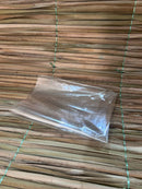Saco grande transparente 80x90 para cesta grande