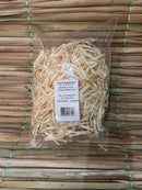 Palha de madeira natural pacote pequeno 40g