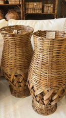 Jarro de Bambu Médio 24x58 altura Cada