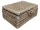Bau Maleta de Palha Mini 27x20x10 altura