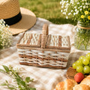Cesta Picnic de Vime Mini 1 23x15x11 altura