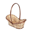 Arranjo Canoa Mini n.01 de vime 25x15x9 altura
