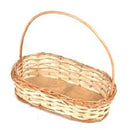 Arranjo chocolate oval medio 30x18x8 altura