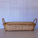 Bandeja de Vime Grande 55x36x12 altura (alça)