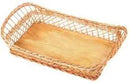 Bandeja de Vime Xadrez Média 50x34x12 altura
