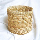 Cachepot de palha para Cesta pequeno 20x22 altura Promoção Frete Gratis